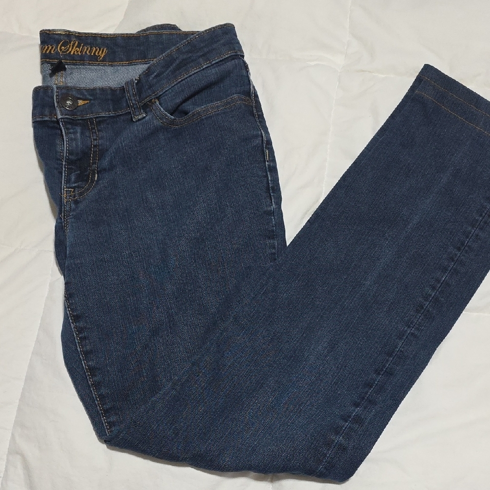 GAP Blue Skinny Jeans Classic Style
